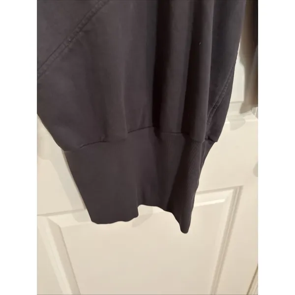 Prairie Underground Half Zip Asymmetrical Sweatshirt Mini Dress Size Medium - Image 4