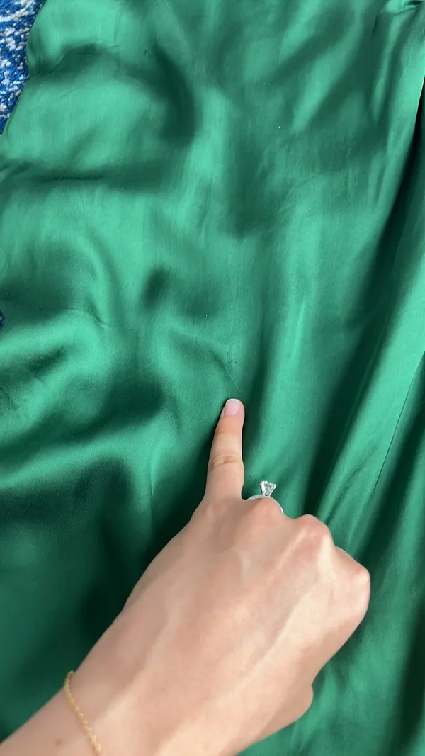 Lovers and Friends Dani Mini Dress in Emerald - Image 2