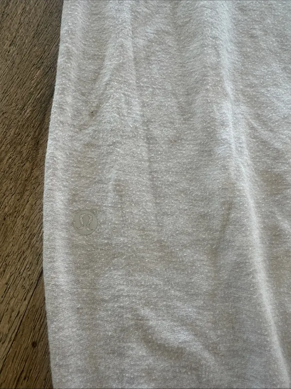 Lululemon Warm Down Jogger‎ Soft Touch
Heathered Cashew size 6 - Image 6