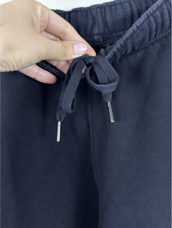 Lululemon Scuba Mid-Rise Oversized Jogger Black M LW5GI0S Sweatpants - Image 12