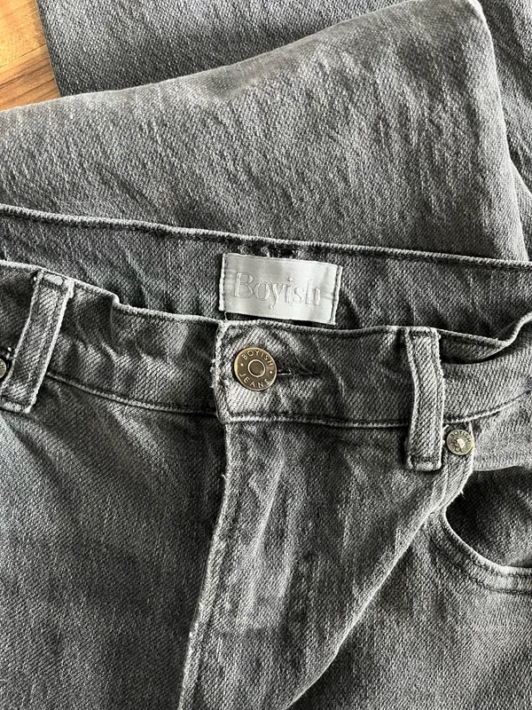 Boyish High-Rise Bootcut Jeans - Image 8