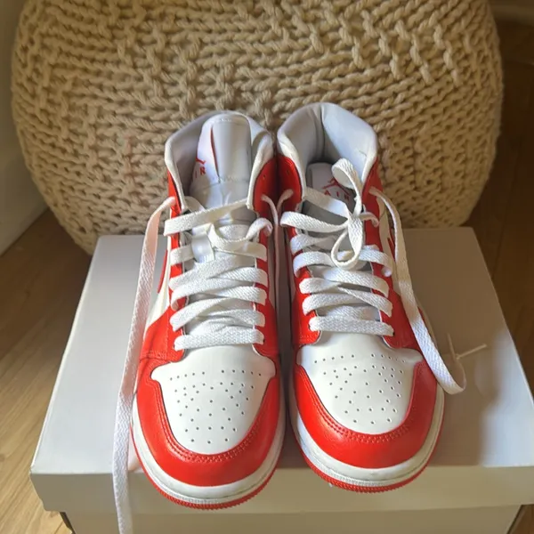 Women’s air Jordan’s mid 1 - Image 2