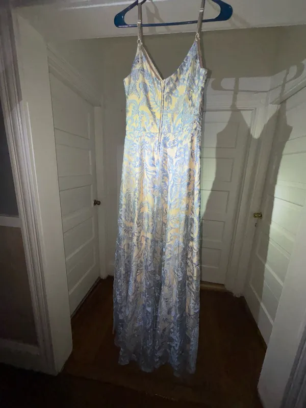 Dress blue Size 7 - Image 5