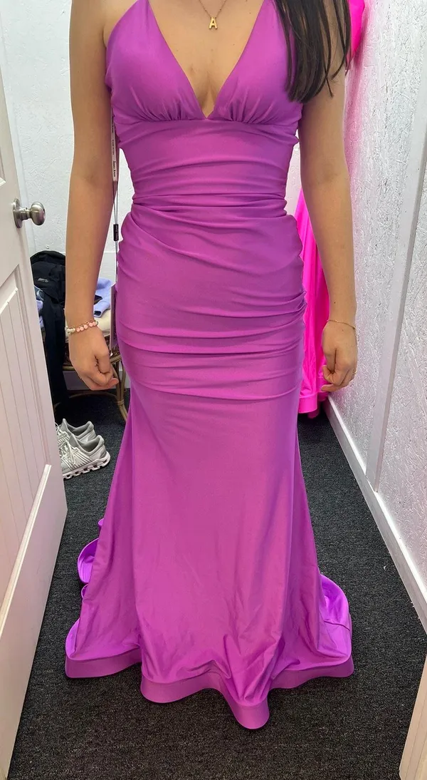 Jessica Angel Size 2 Lilac Formal/Prom Dress - Image 2