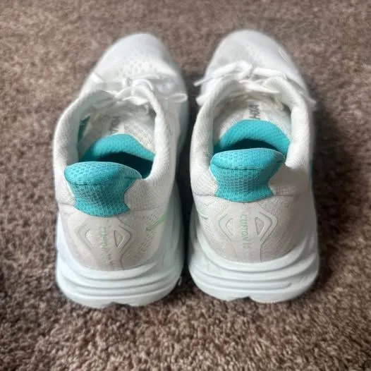 Hoka Clifton 10 running shoes blue - Image 4