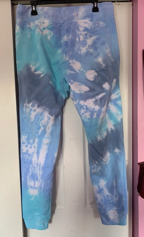 Tie Dye Joggers Size XL - Image 3