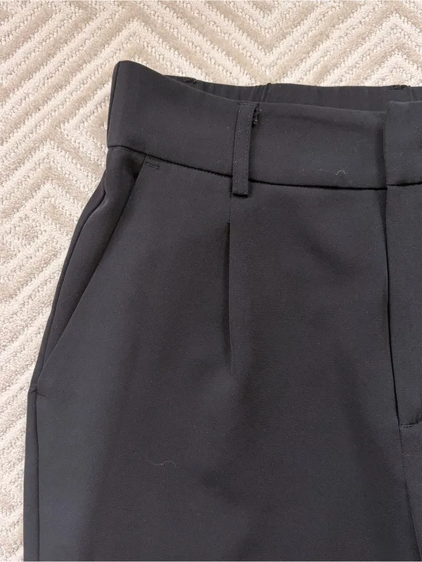 Halara High Waisted Black Work Pant - Image 7