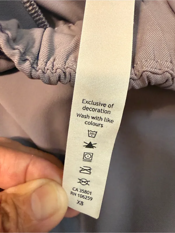 lululemon athletica Lavender Drawstring Skort 2 - Image 9
