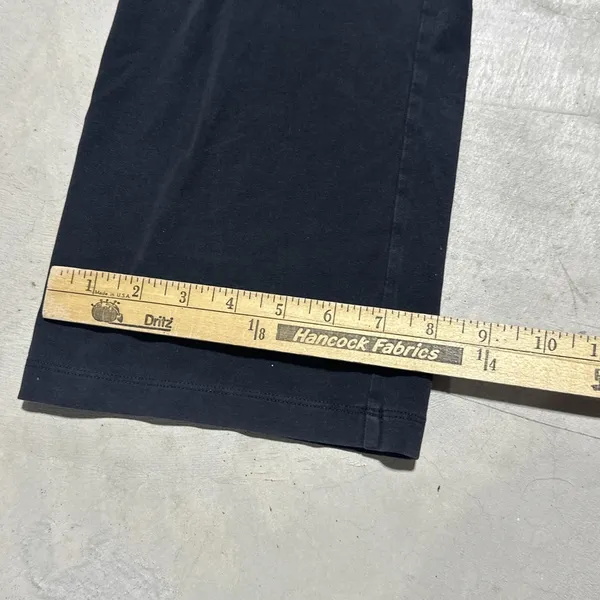 Victoria's Secret Low Rise Y2K Yoga Flare Leg Pants Logo Thick Band Leggings S HTF - Image 7