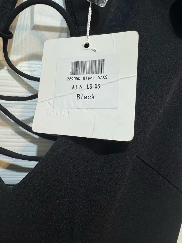 Selfie Leslie Black mini dress - Image 2