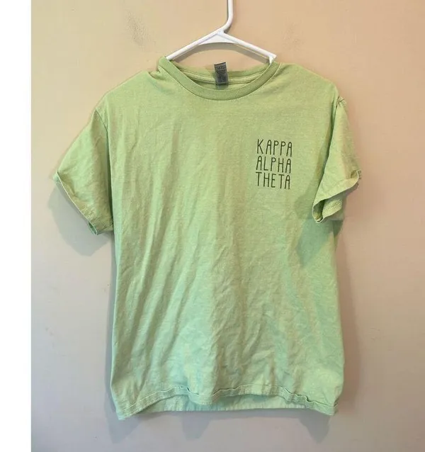 theta tee Green Size M - Image 2