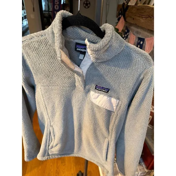 Patagonia Women's Re-Tool Snap-T Pullover featuring a high small - Image 2