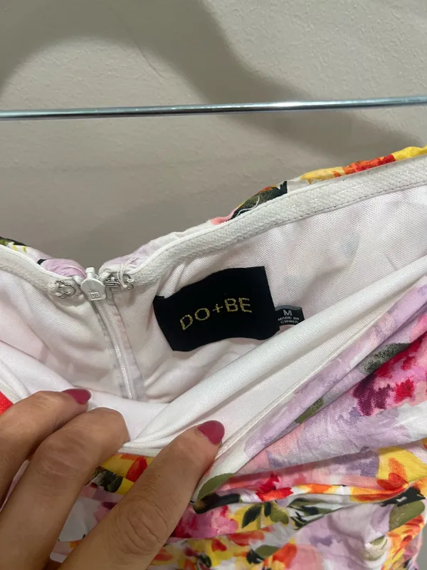DO+BE Mini Floral Dress - Image 2