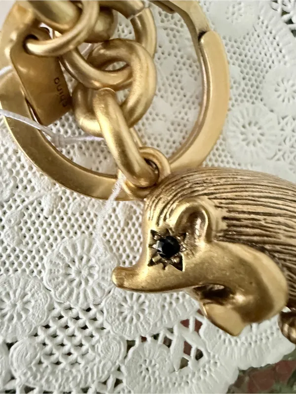 Coach Hedgehog Bag charm - Image 4