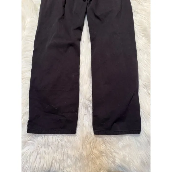 John Galt Womens Size Small Straight Leg Jeans Black Mid-Rise Cotton Blend RU003 - Image 6