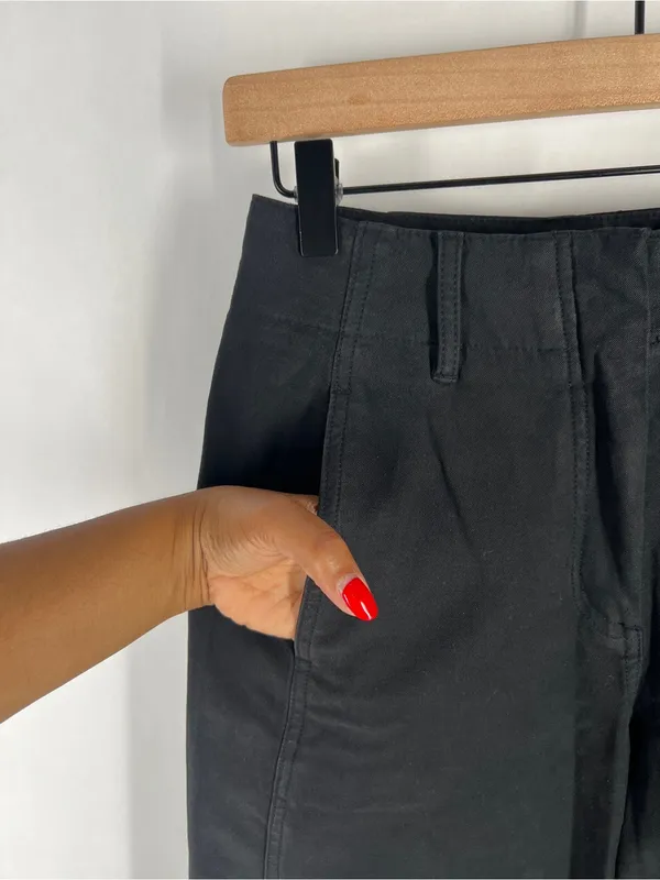 Aritzia Wilfred Free Ascendant Pant Size 2 Black‎ - Image 4