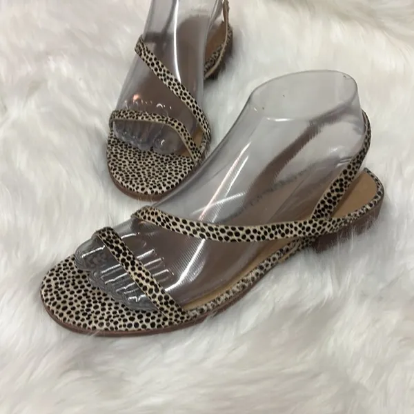 ‎Madewell Dalmatian animal print sandals - Image 5