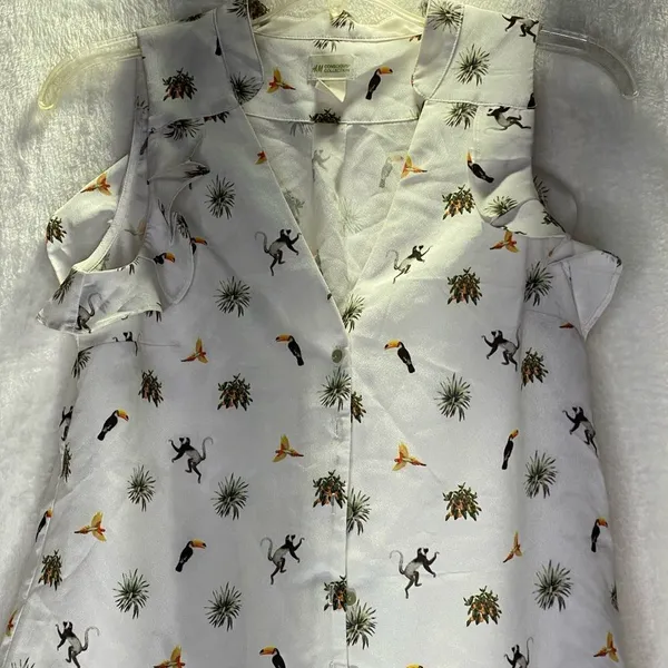H&M Conscious Collection Sleeveless Top - Image 2
