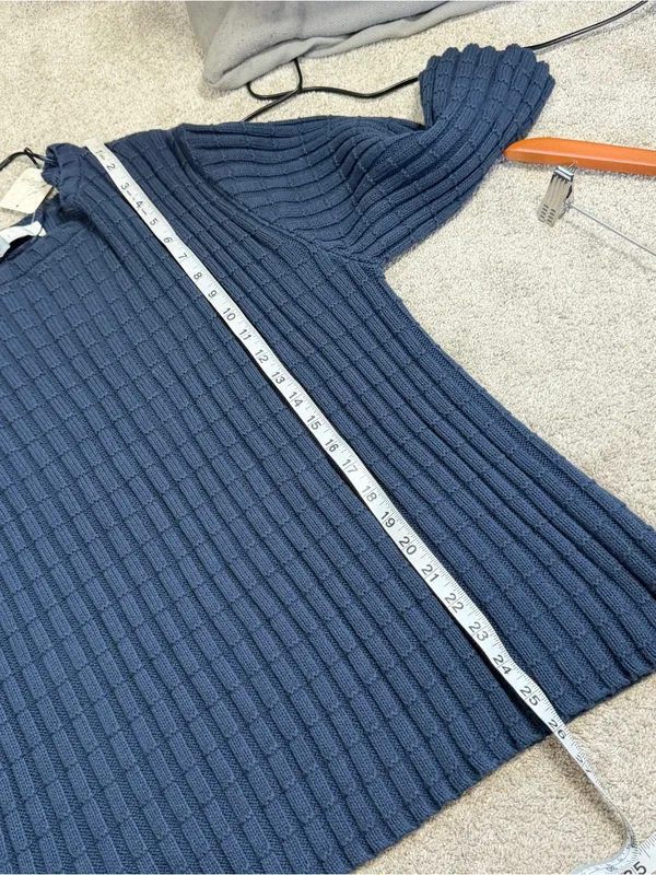 Free People Beach NWT Kenzie Sweater & Skirt Set in Darkest Night Navy S - Image 13