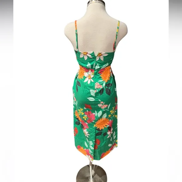 CARA CARA Vivian Dress Floral Sides Cut Out Size XS - Image 6