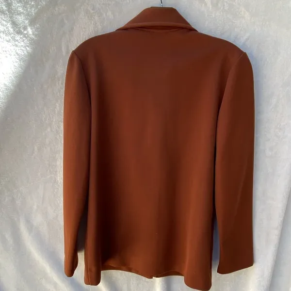 Vintage Polyester Jacket‎ Size 10 - Image 8