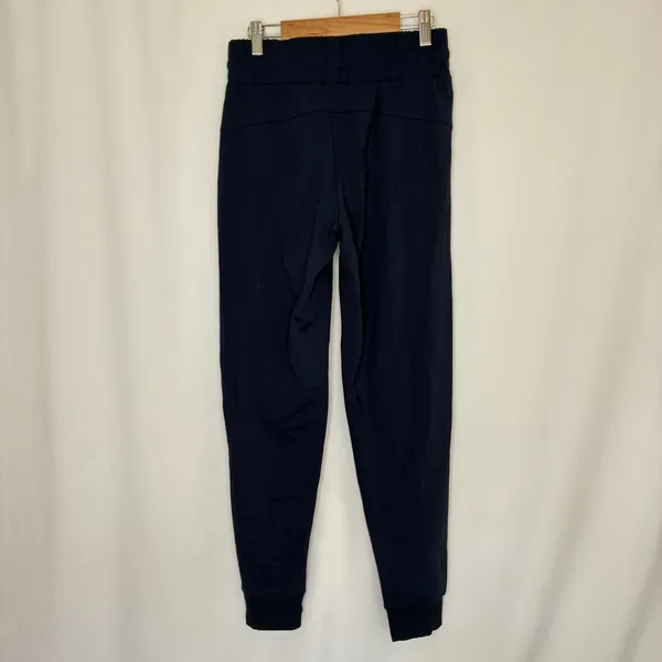 Member's Mark Lot of 2 Travel Joggers Beige Navy Blue Womens XS - Image 8