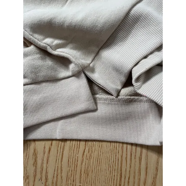 New Women’s State of Mind Dog Mom Sweatshirt Tan Oatmeal size XXL - Image 6