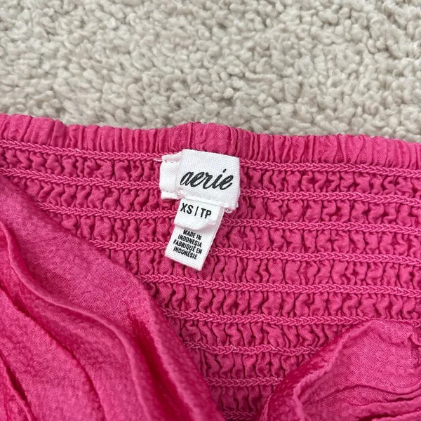 Aerie Vibrant Pink Mini Skirt - Image 2