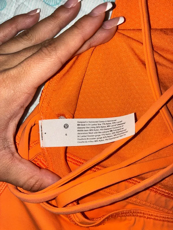 Lululemon sports bra  - Image 3