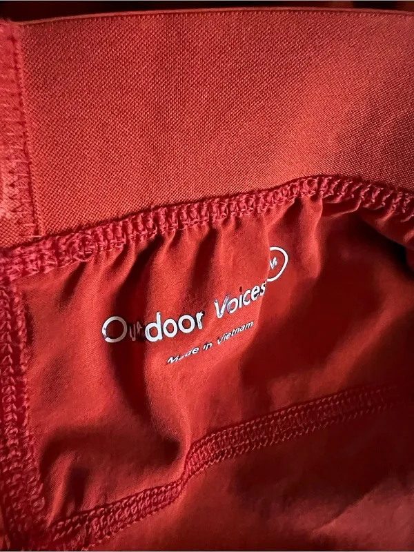 Outdoor Voices Orange Short Run Shorts Athletic - Image 3