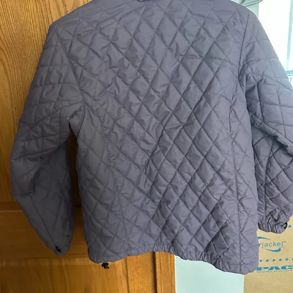 Like new! Columbia Lavendar Quilted Puffer Jacket - Image 8
