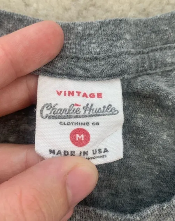 Charlie Hustle KC Tee - Image 2