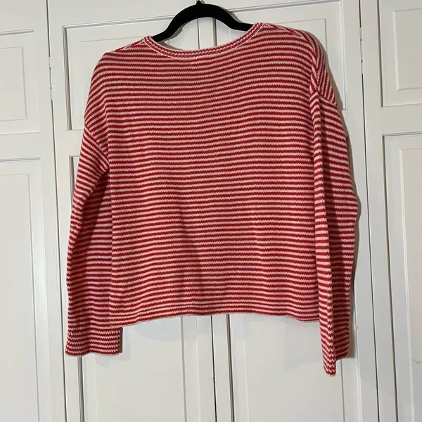 🚨 SALE ‼️ Tucker + Tate cropped striped knit sweater - Image 6