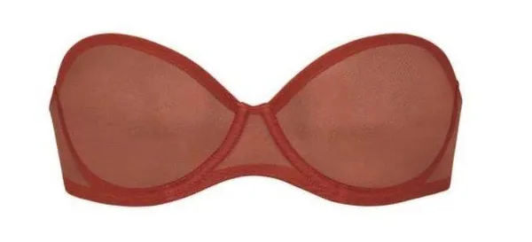 SKIMS Strapless Bra NWT 34A - Image 2