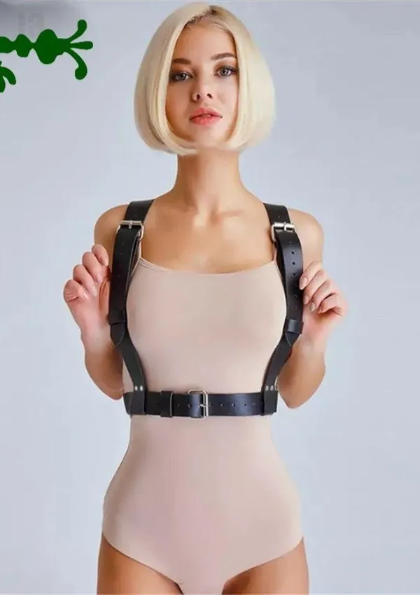 Harness Suspender Bondage Belt New - Image 4