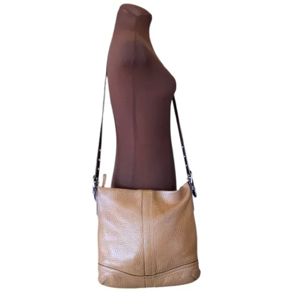 Coach Legacy Thick Pebbled Leather convertible crossbody Shoulder Purse Y2K - Image 2