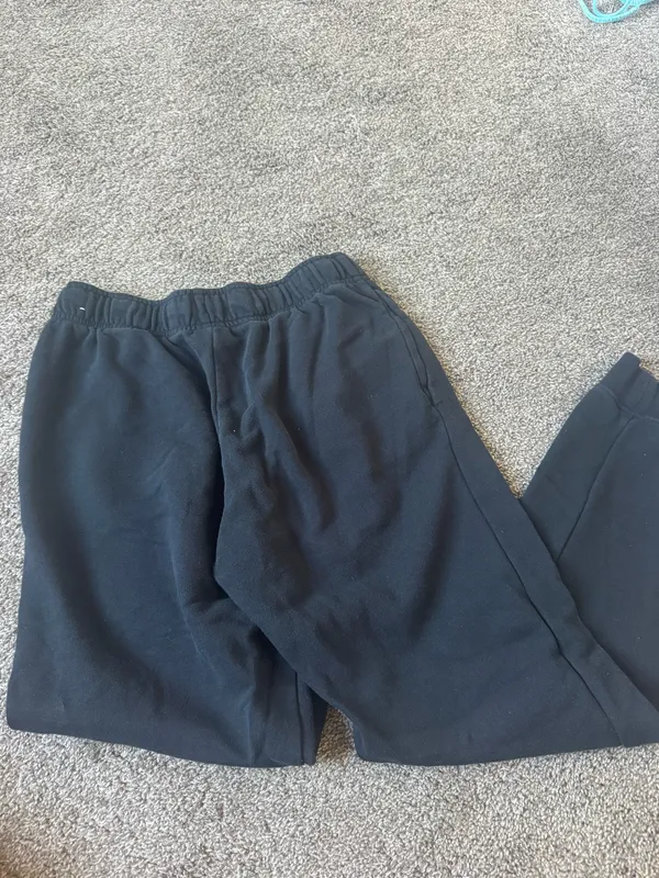 Nike Sweatpants Black - Image 3