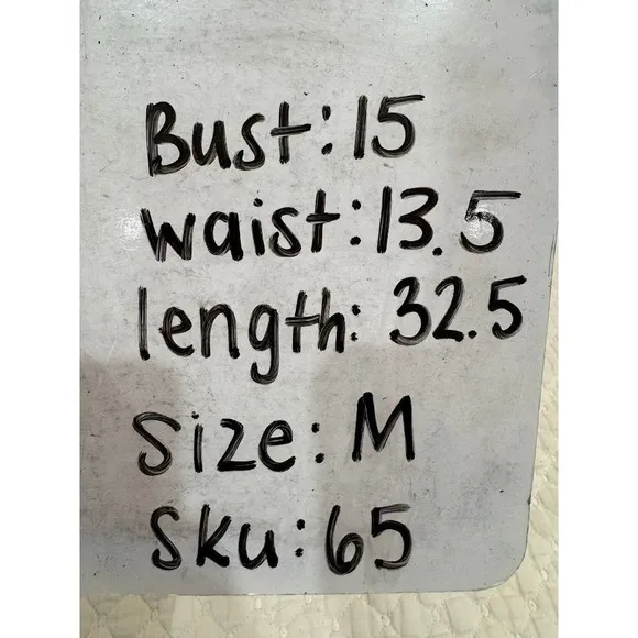 Lulus Black Ribbed Knit Button Front Pleated Skirt‎ Dress Size M - Image 15