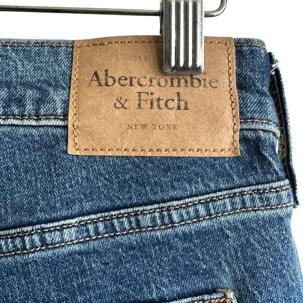 Abercrombie & fitch jeans Sz 28 Long High Rise Bootcut - Image 8