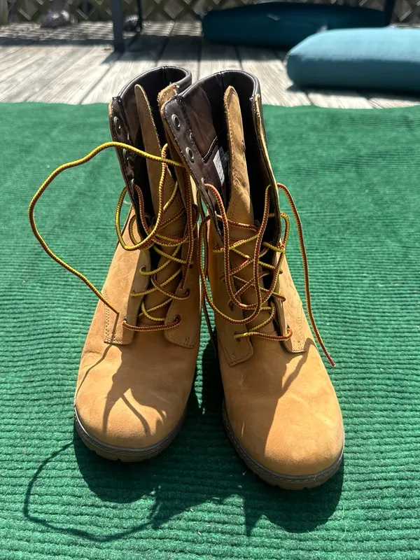 Timberland Allington Mid Boot ‘Wheat’ Women’s Size 8.5 - Image 4