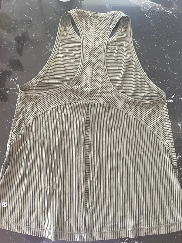 Lululemon Tank - Comfy And Loose Or Wear It Tied For A Fitted Look - Image 3
