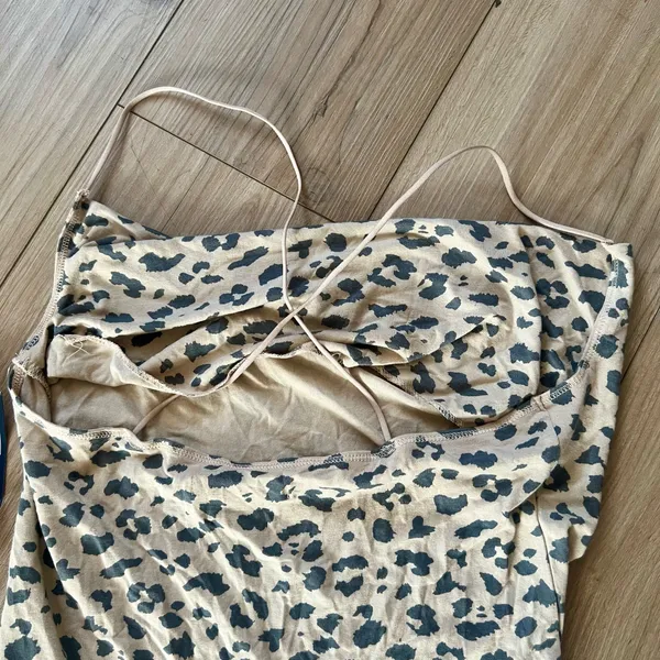 Abercrombie NWT Leopard Bodysuit - Image 6