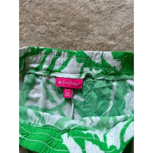 Lilly Pulitzer Women's Rayon‎ Palazzo Boom Boom Tropical Wide Leg Pants Sz Xs - Image 3