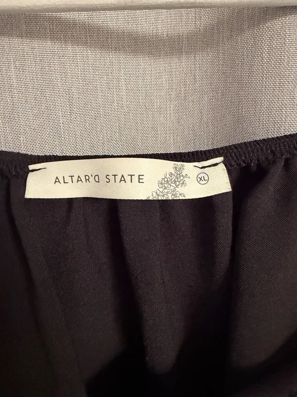 Altar'd State Blouse Long Sleeve - Image 3