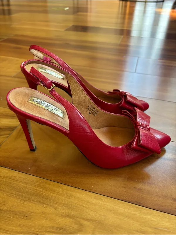 Halogen red pumps - Image 3