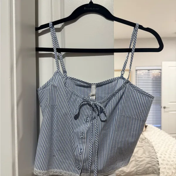 SKIMS NWT pj top S - Image 7