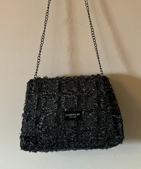 Elegant,fashionable classic shoulder chain bag - Image 6