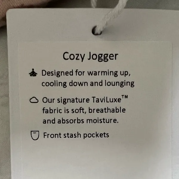 $85 Tavi Cozy Joggers in Dune Lynx, NWT - Image 6