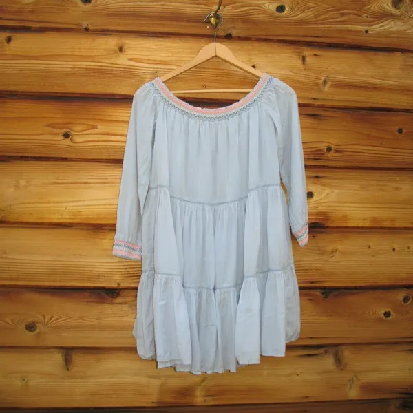 Free People Blue Dress - Image 7