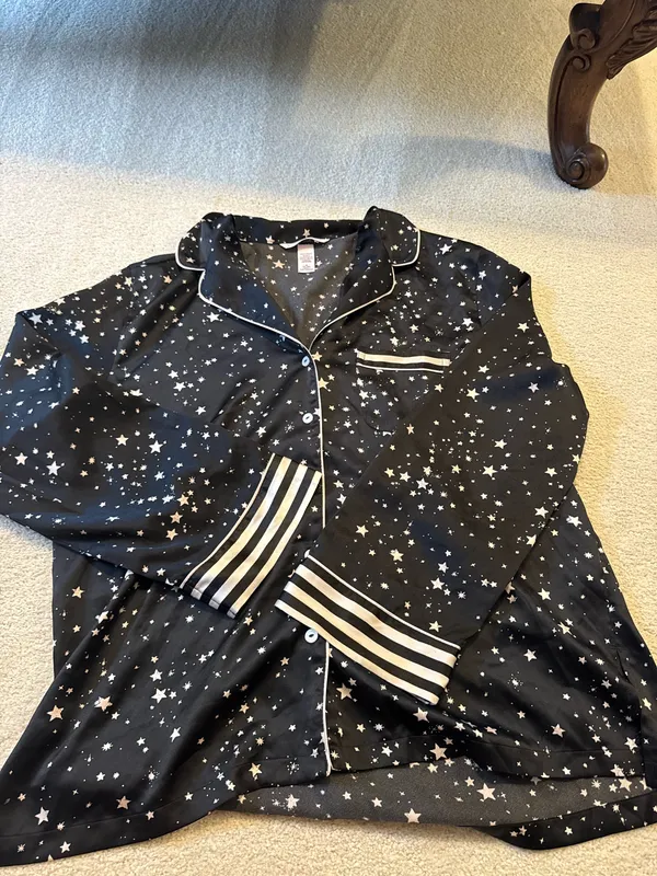 Victoria's Secret Cheetah Satin Print Pajama Set - Image 2